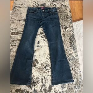 VTG Torrid Deep Indigo Flare Jeans